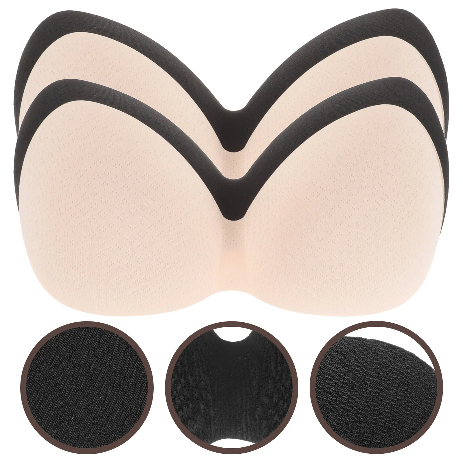 4 Pcs Underwear Pads Bra Padding Insert Cup Detachable Inserts Girls Nylon Removable
4 Pcs Underwear Pads Bra Padding Insert Cup Detachable Inserts Girls Nylon Removable