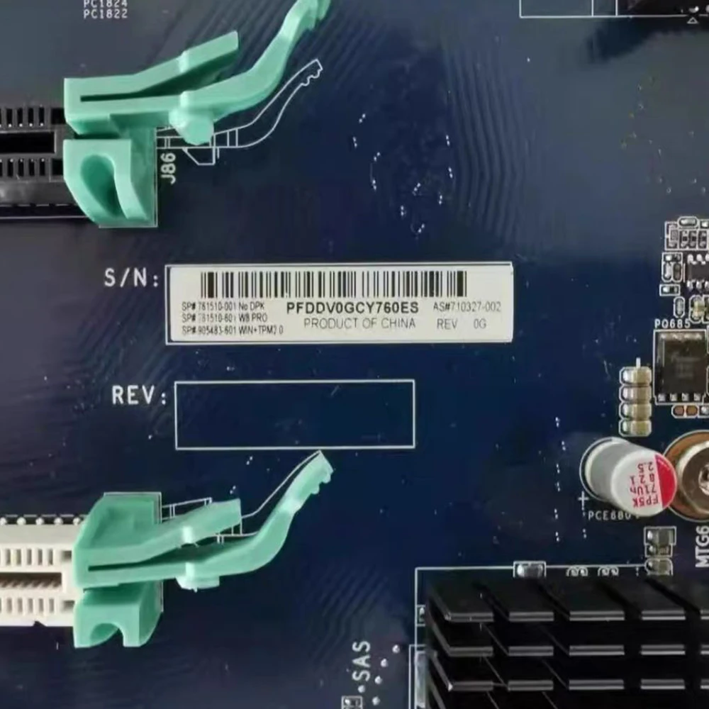 Z840 X99 761510-001 761510-601 710327-002 LGA2011 DDR4 board
Z840 X99 761510-001 761510-601 710327-002 LGA2011 DDR4 board