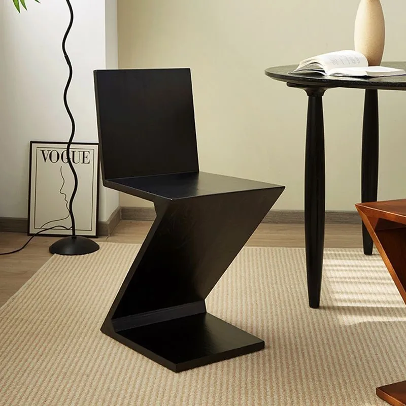 Simple Nordic Design Z-shaped Chair Modern Backrest Recliner Can Also Be Used For Creative Solid Wood Leisure Chairs At Home
Simple Nordic Design Z-shaped Chair Modern Backrest Recliner Can Also Be Used For Creative Solid Wood Leisure Chairs At Home
