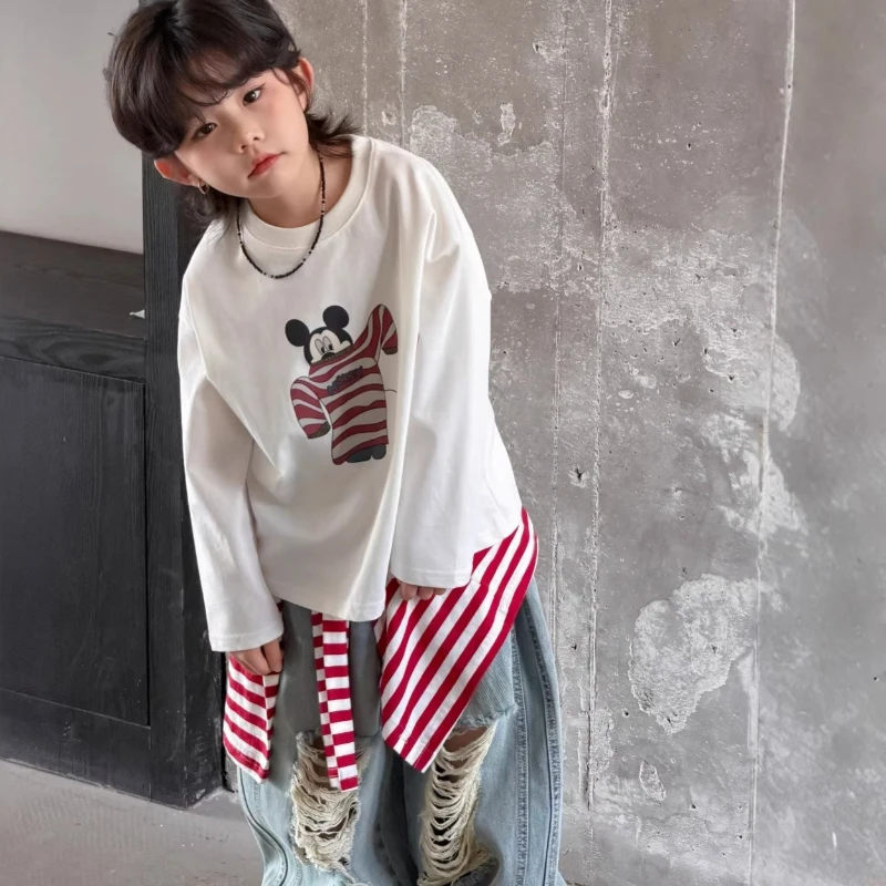 2026 Spring Long Sleeve Tee, Unisex Round Neck Top for Kids Cute Base Layer Shirt Fashion New Arrival
2026 Spring Long Sleeve Tee, Unisex Round Neck Top for Kids Cute Base Layer Shirt Fashion New Arrival