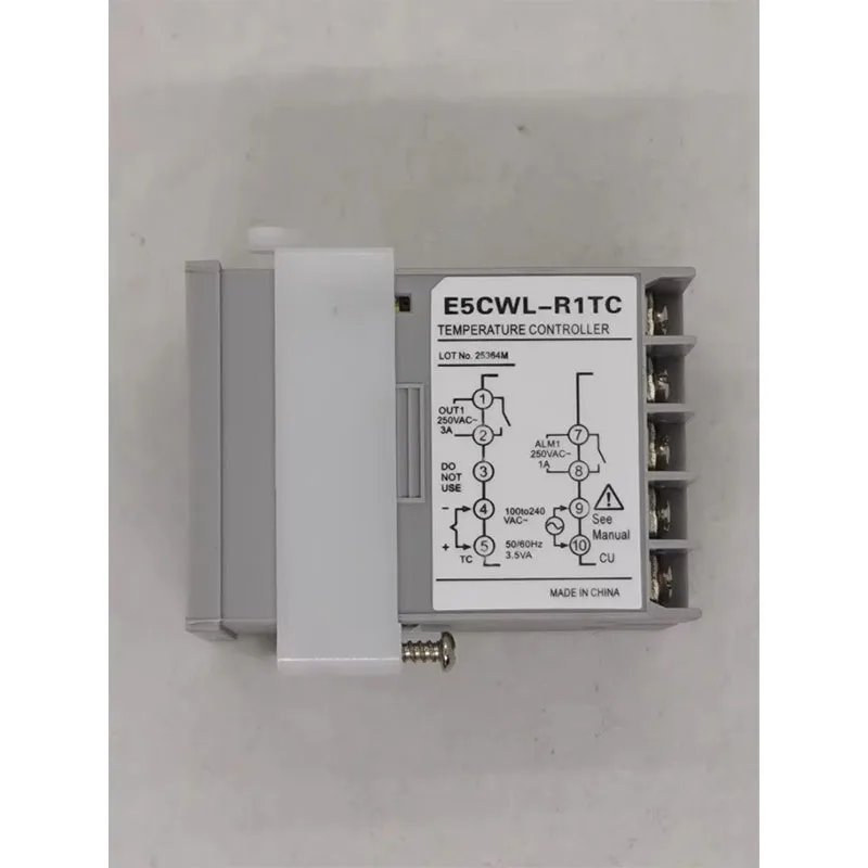 Новый оригинальный регулятор температуры E5CWL-R1TC E5CWL-Q1TC E5CWL-R1P E5CWL-Q1P
Новый оригинальный регулятор температуры E5CWL-R1TC E5CWL-Q1TC E5CWL-R1P E5CWL-Q1P
