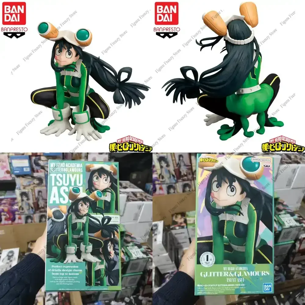 Special Offer In Stock Original Banpresto My Hero Academia Radiant Charm Asui Tsuyu Anime Character Mol Toys Birthday Present
Special Offer In Stock Original Banpresto My Hero Academia Radiant Charm Asui Tsuyu Anime Character Mol Toys Birthday Present