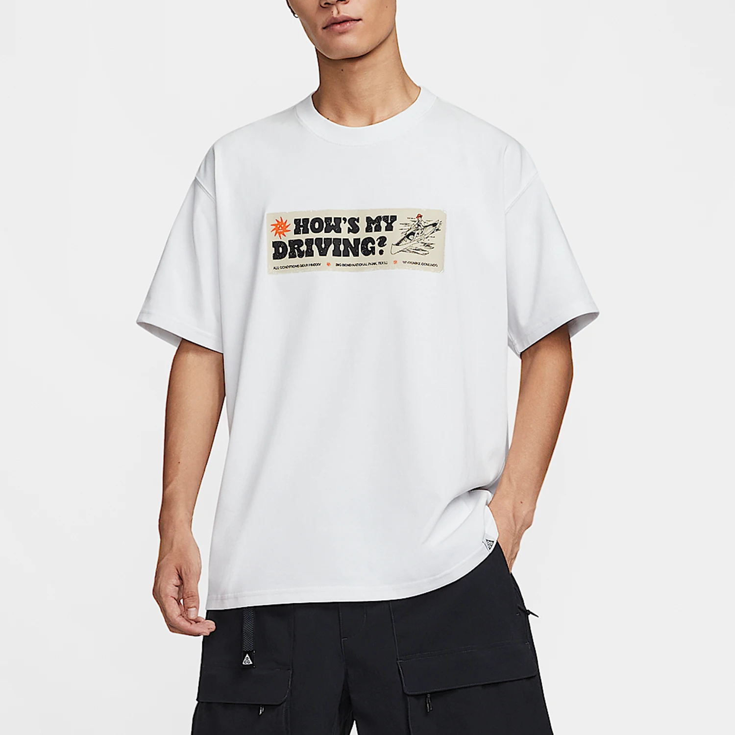 Оригинальная летняя свободная дышащая трикотажная футболка Nike 2025 с коротким рукавом HV1295-121
Оригинальная летняя свободная дышащая трикотажная футболка Nike 2025 с коротким рукавом HV1295-121