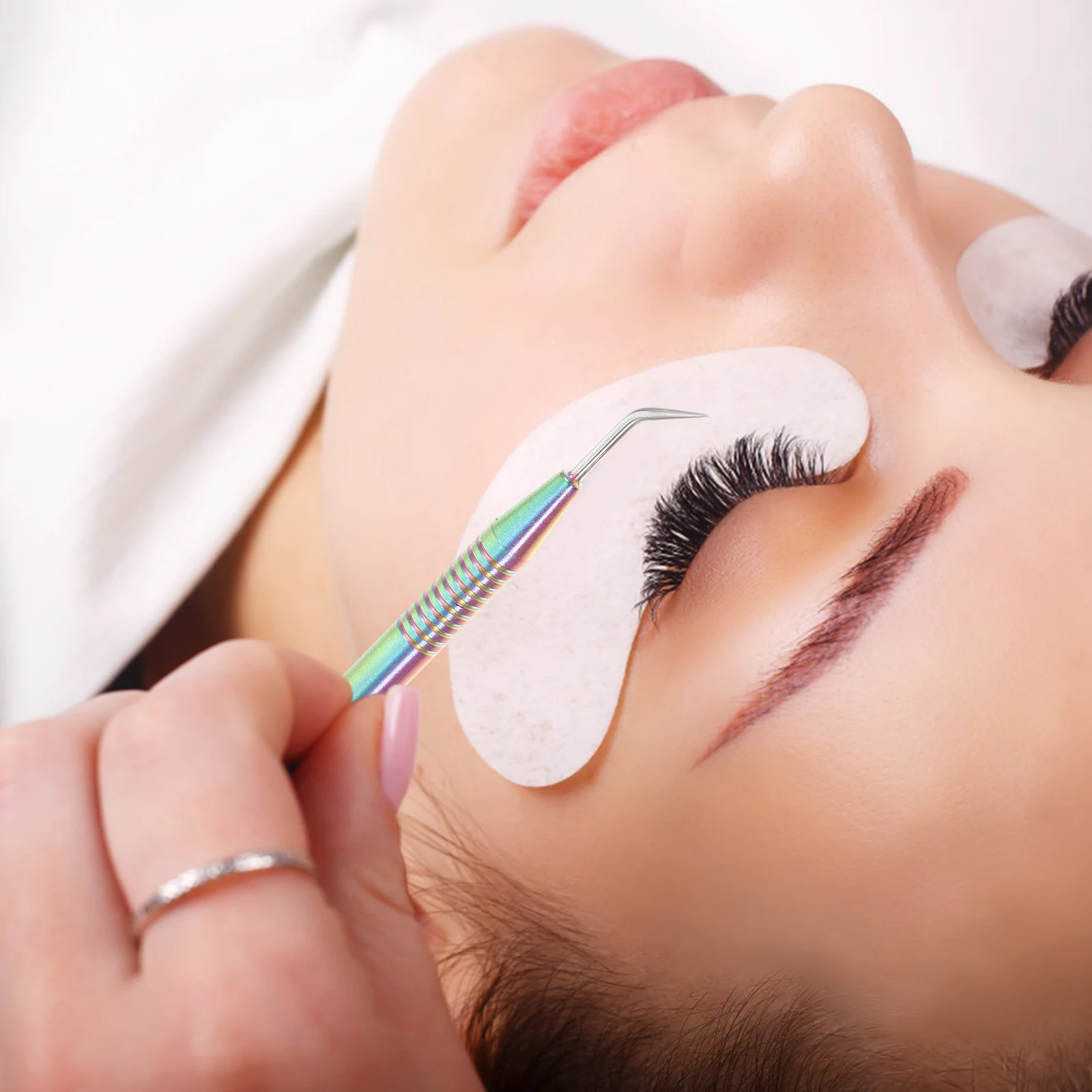 Eyelash Inspection Mirror Complete Accessories Smooth Lens Grafting Tool Pick Rod Stainless Steel Professional Eyelash Extension
Eyelash Inspection Mirror Complete Accessories Smooth Lens Grafting Tool Pick Rod Stainless Steel Professional Eyelash Extension