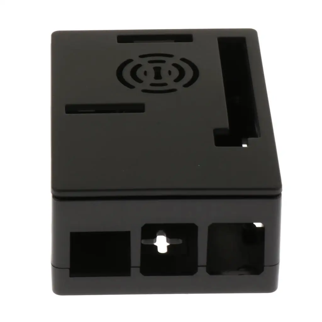 ABS Enclosure Box with Heat Dissipation Slot Durable Plastic Case Cover for Raspberry Pi 3B Plus and 2B Motherboard
ABS Enclosure Box with Heat Dissipation Slot Durable Plastic Case Cover for Raspberry Pi 3B Plus and 2B Motherboard