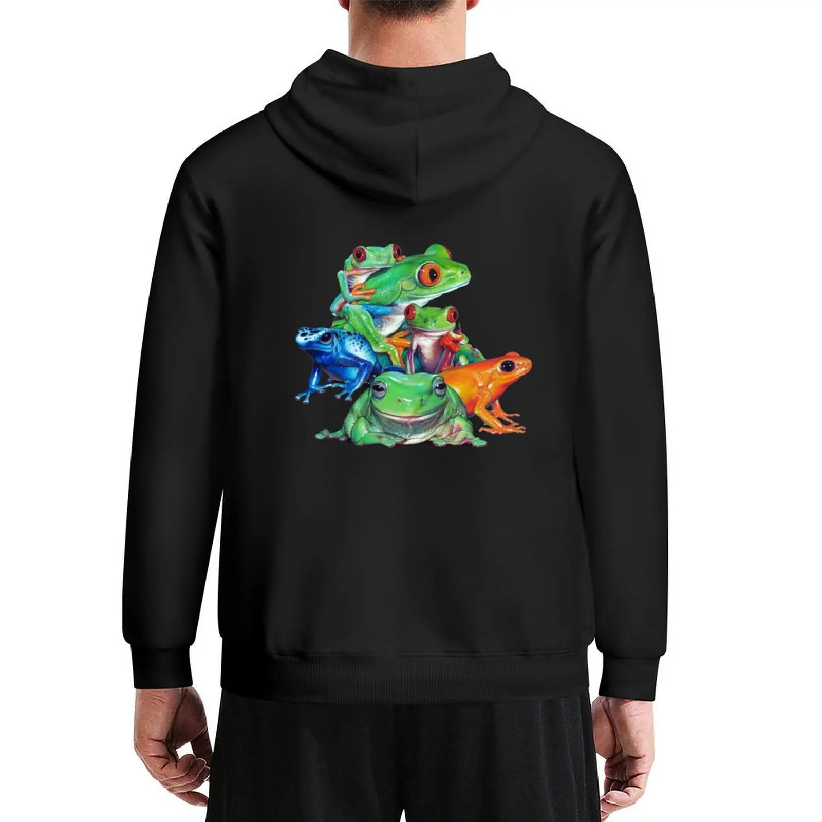 Tropical Frog Collage Hoodie korean style clothes mens designer clothes male clothes men wear hoodies for men high quality 
Tropical Frog Collage Hoodie korean style clothes mens designer clothes male clothes men wear hoodies for men high quality