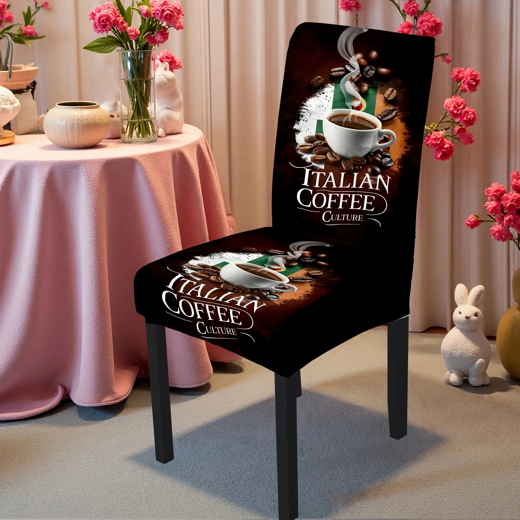 2024 New Italian Coffee Theme Printed Chair Cover, Elastic All - inclusive Chair Protector, Washable & Fade
2024 New Italian Coffee Theme Printed Chair Cover, Elastic All - inclusive Chair Protector, Washable & Fade
