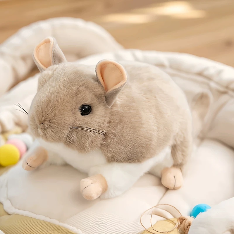 Simulated Animal Totoro Doll Plush Toy Hamster Doll Cat Dolls Props Children's Birthday Gifts Decoration 40cm DY10492
Simulated Animal Totoro Doll Plush Toy Hamster Doll Cat Dolls Props Children's Birthday Gifts Decoration 40cm DY10492