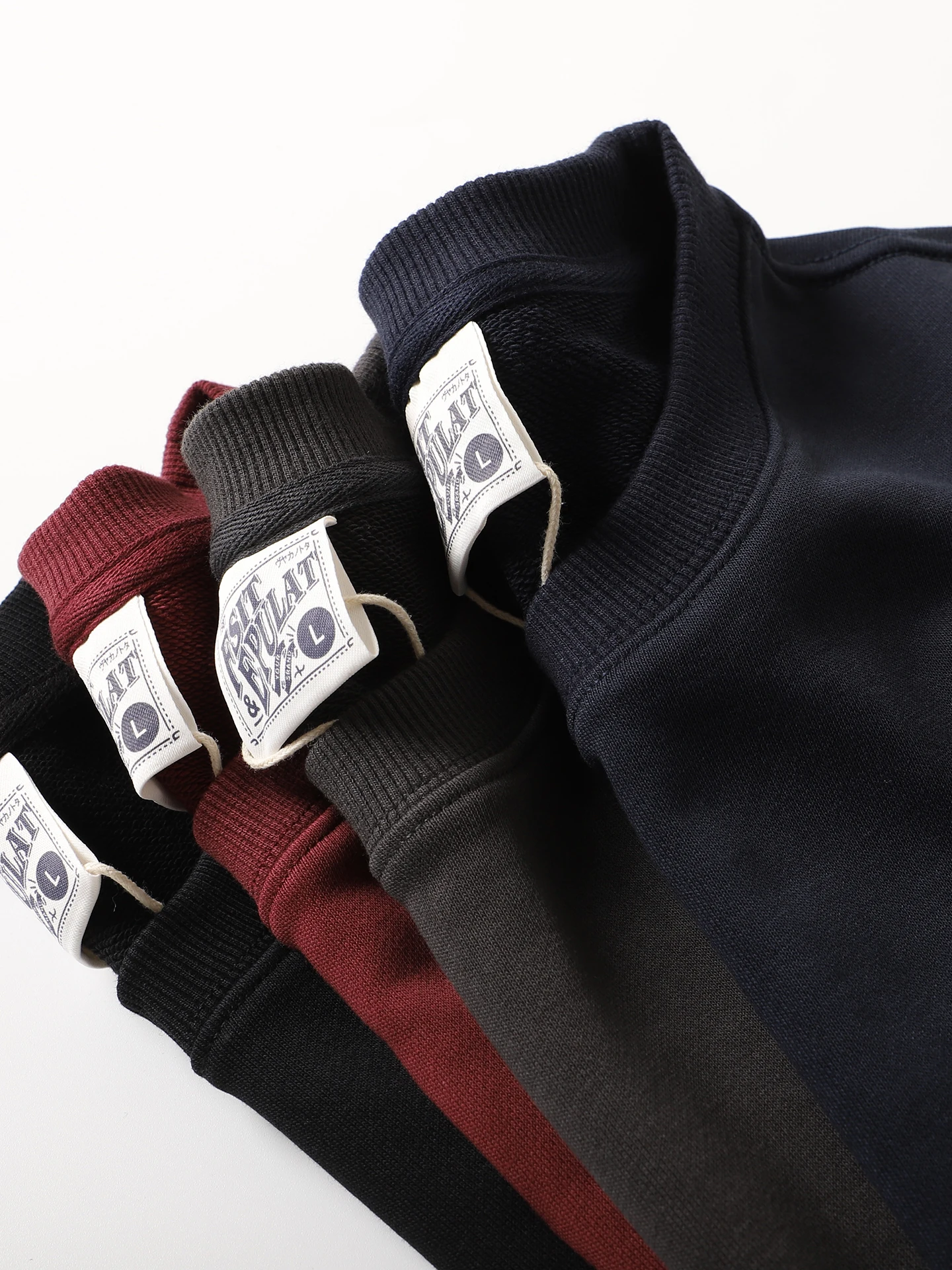 Retro Waed round Ne Hoodie Sweatirt Men's Spor Casual Top Layered irt Stand Fit Knitted Fabric Youth Leisure
Retro Waed round Ne Hoodie Sweatirt Men's Spor Casual Top Layered irt Stand Fit Knitted Fabric Youth Leisure