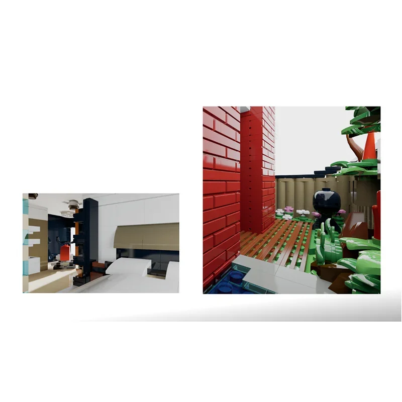 City Street View Model Moc Building Blocks Urban Villa 1 Model Technology Bricks DIY Assembly Set Gifts Holiday Construction Toy
City Street View Model Moc Building Blocks Urban Villa 1 Model Technology Bricks DIY Assembly Set Gifts Holiday Construction Toy