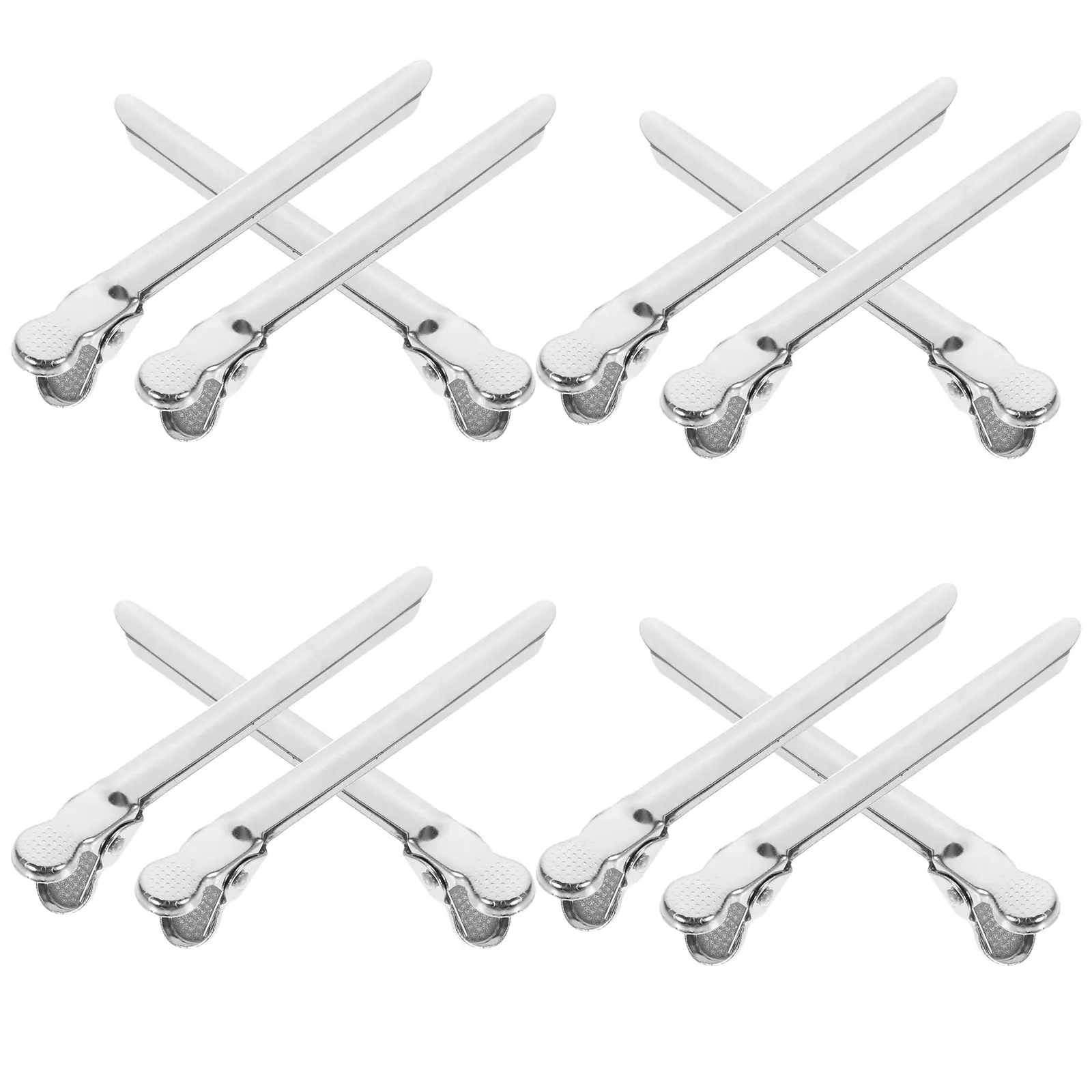 12 Pcs Aluminum Clamp Fixing Clip Salon Hair Clips for Styling Sectioning Non-slip Stainless Steel Rust Proof
12 Pcs Aluminum Clamp Fixing Clip Salon Hair Clips for Styling Sectioning Non-slip Stainless Steel Rust Proof
