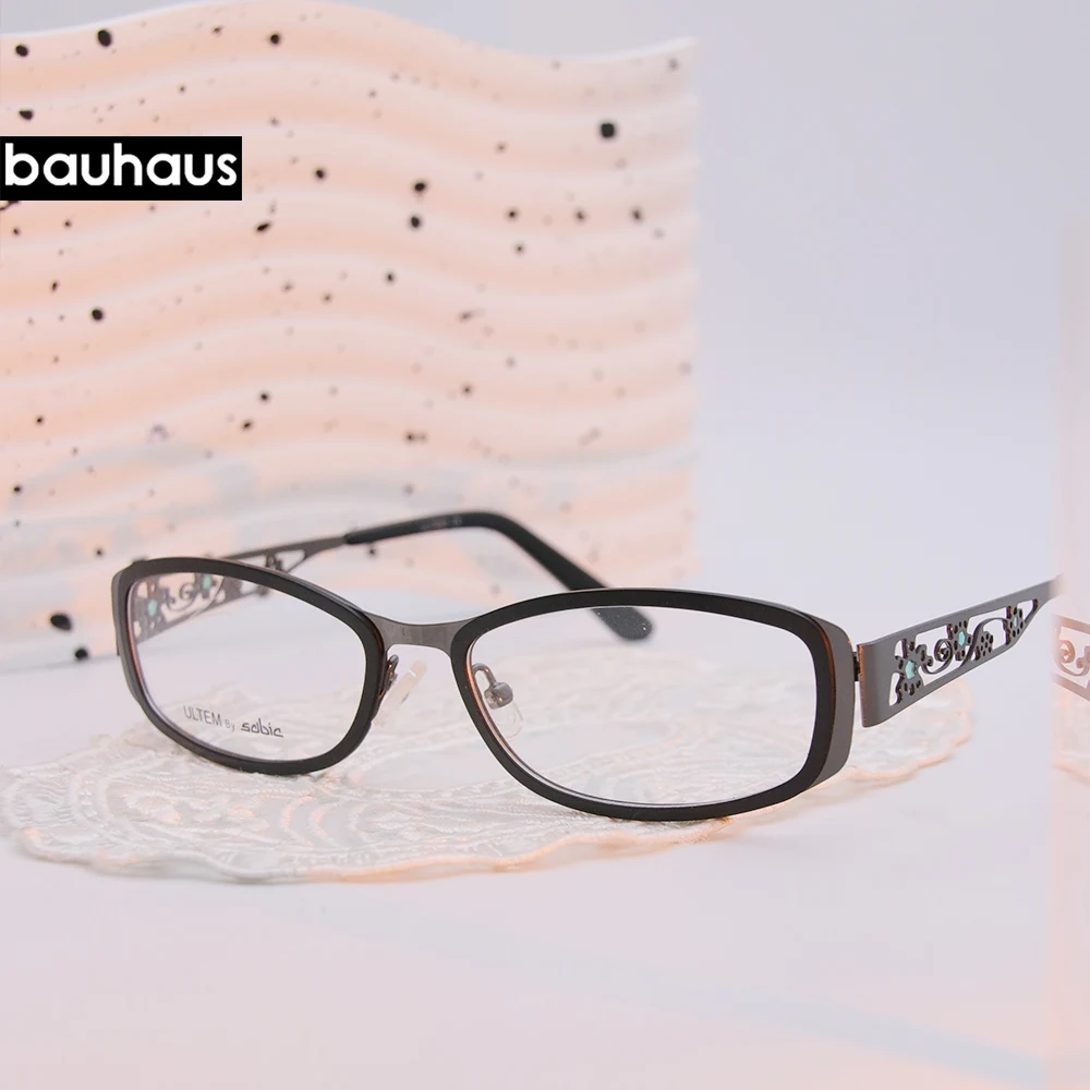 2158 Women Prescription Optical Eyeglasses Frames with Golden Hollow Out Eyeglasses Frame With Flower Female Spectacle Eyewear
2158 Women Prescription Optical Eyeglasses Frames with Golden Hollow Out Eyeglasses Frame With Flower Female Spectacle Eyewear
