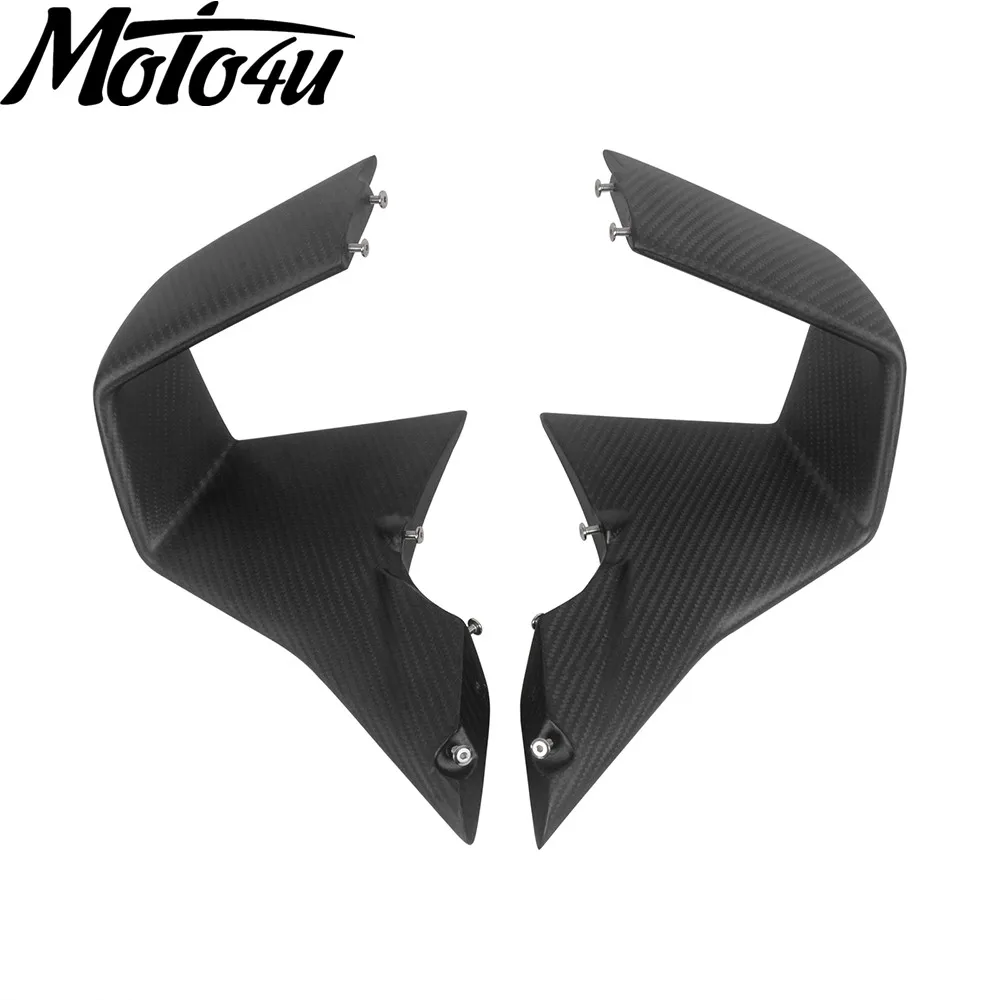 MOTO4U 100% углеродное волокно, воздушные дефлекторы, боковые фиксированные крылышки для BMW M1000RR 2023 2024
MOTO4U 100% углеродное волокно, воздушные дефлекторы, боковые фиксированные крылышки для BMW M1000RR 2023 2024