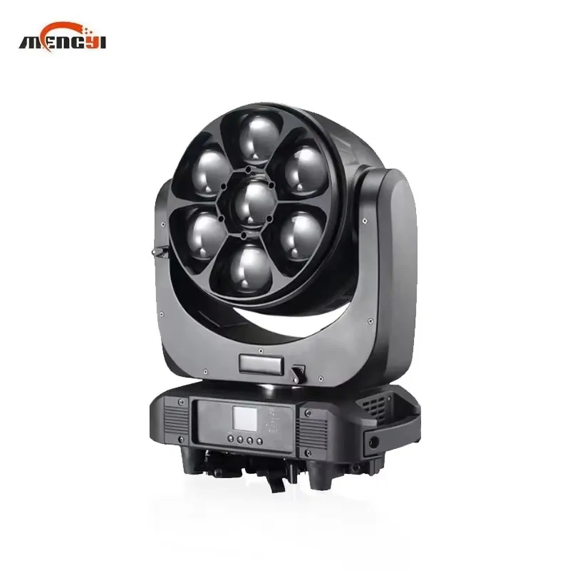 7 Bee-Eyes 60w Shaking Head Lights Rotary Focus Dyeing Led Par Light Stage Wedding RGBW Beam Light
7 Bee-Eyes 60w Shaking Head Lights Rotary Focus Dyeing Led Par Light Stage Wedding RGBW Beam Light