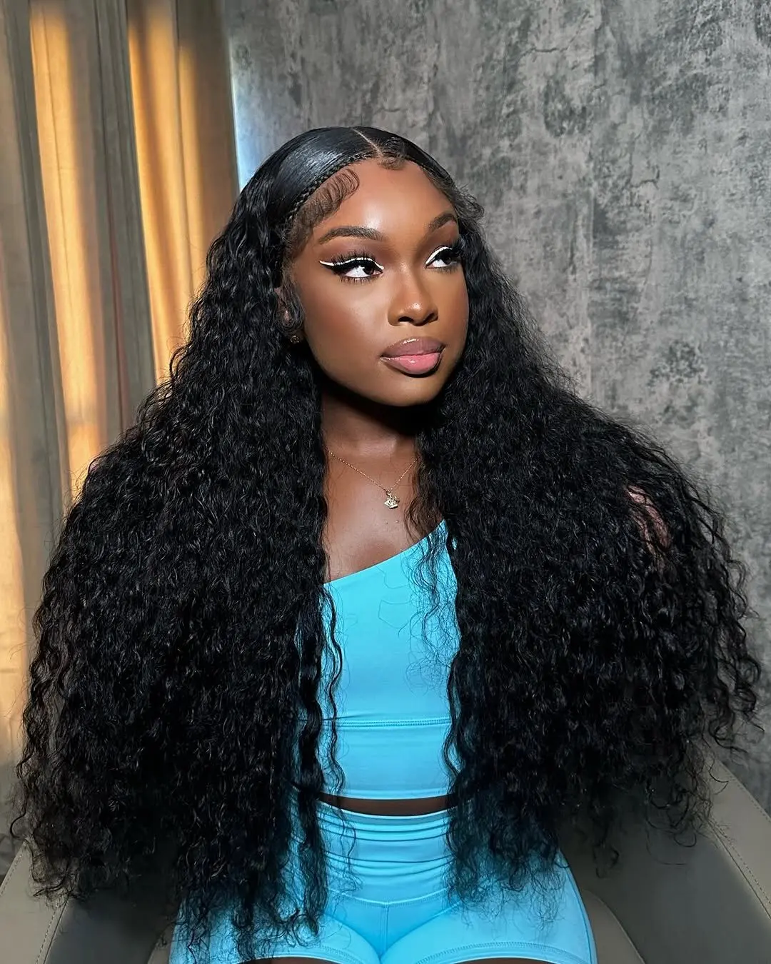Deep Wave Curly Human Hair Wigs for Women 5x5 HD Transparent Lace Front Wigs Human Hair Natural Hairline Pre Plucked
Deep Wave Curly Human Hair Wigs for Women 5x5 HD Transparent Lace Front Wigs Human Hair Natural Hairline Pre Plucked