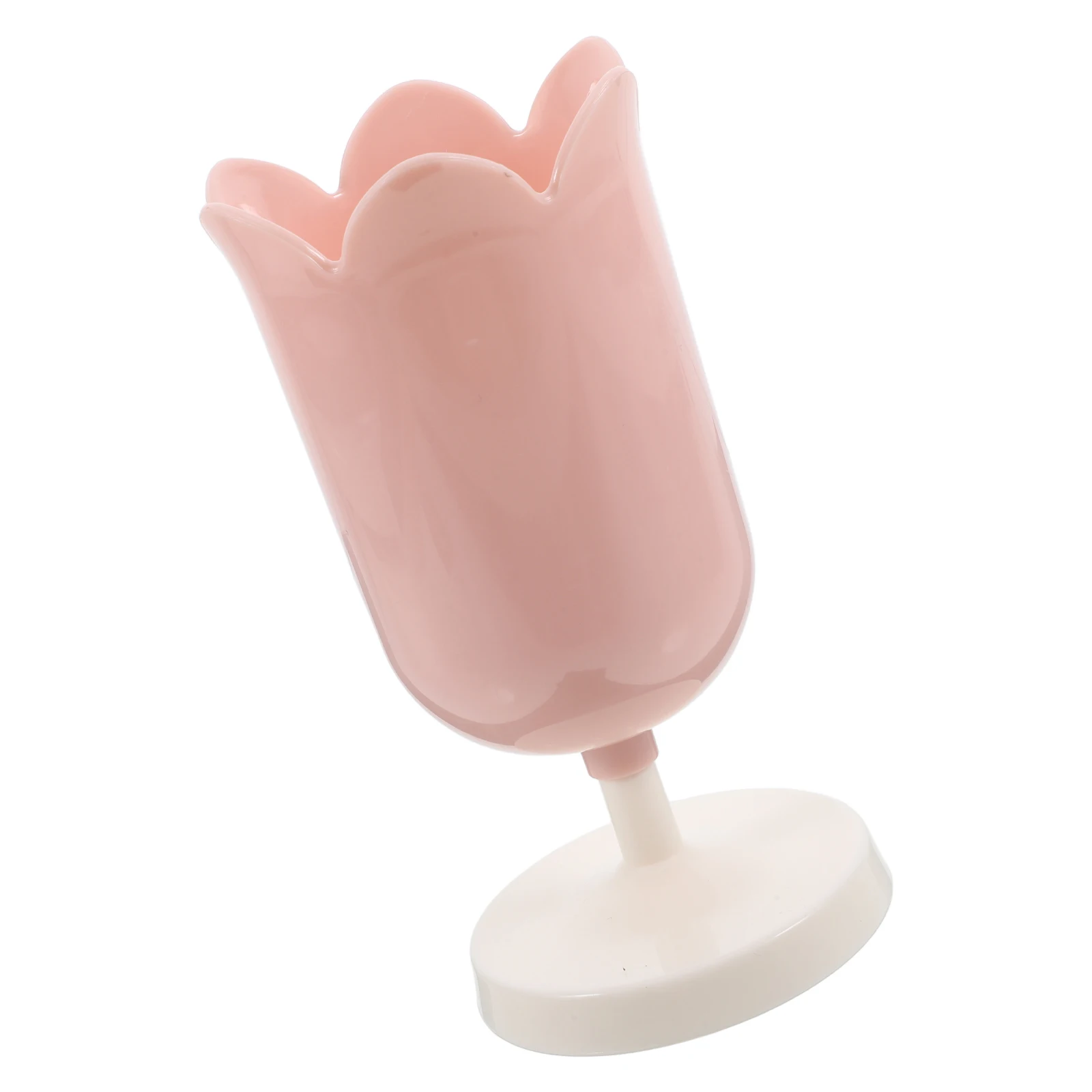 Tulip Pen Holder Desk ganizer Makeup Brush Cup Storage Bucket Cute Pencil Dispenser Plastic Vanity ganizers Multifunctional
Tulip Pen Holder Desk ganizer Makeup Brush Cup Storage Bucket Cute Pencil Dispenser Plastic Vanity ganizers Multifunctional