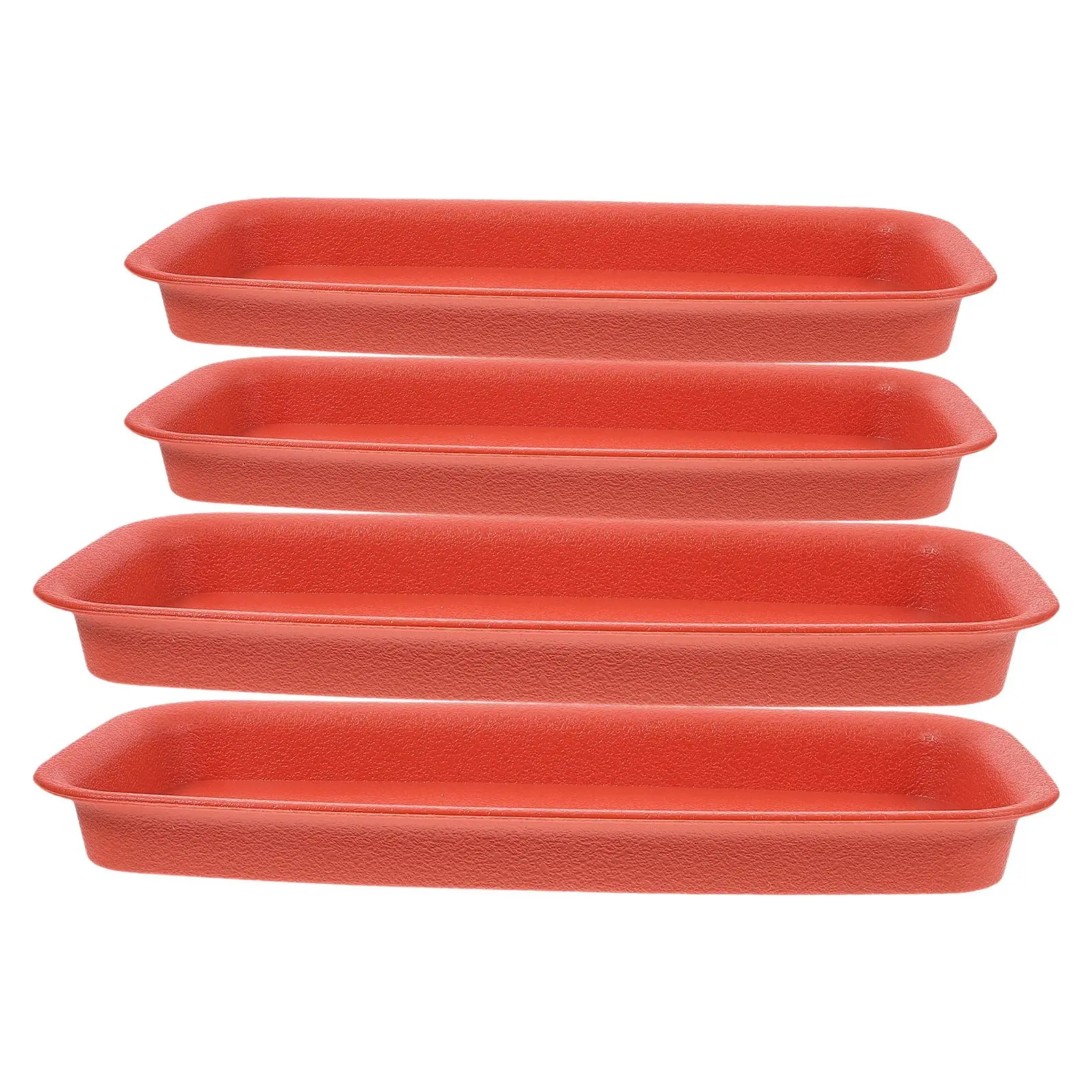 4 Pcs Breathable Leak-proof Flower Pot Tray Hanging Catch for Plants Pp Planter Plate Holder Rectangle
4 Pcs Breathable Leak-proof Flower Pot Tray Hanging Catch for Plants Pp Planter Plate Holder Rectangle