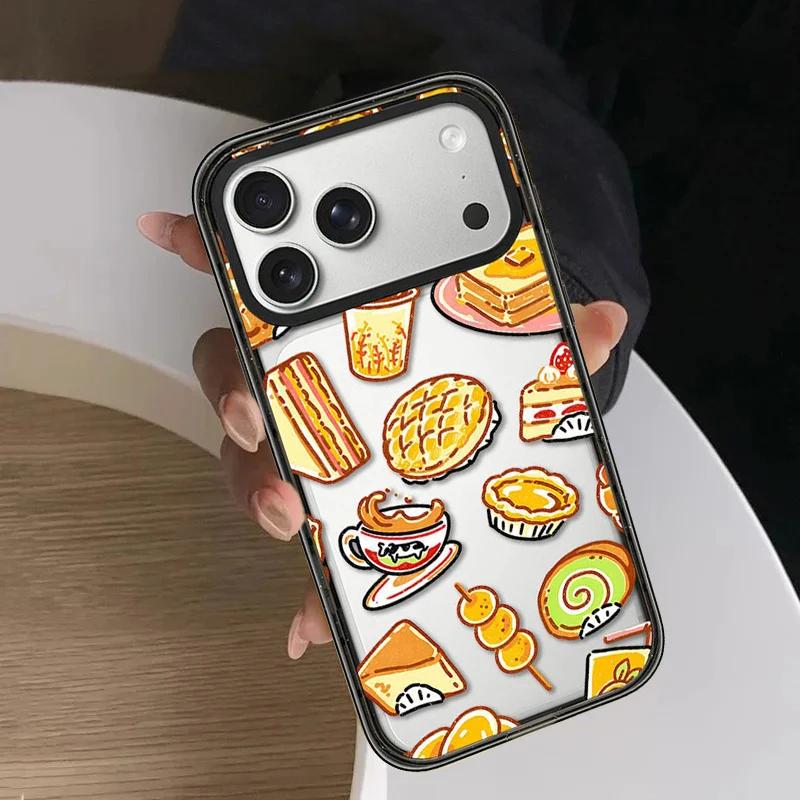 Creative Full Screen Cuisine Impact Black Border Magnetic Case Cover for IPhone 13 14 15 16 17 Pro Max Case for IPhone Air
Creative Full Screen Cuisine Impact Black Border Magnetic Case Cover for IPhone 13 14 15 16 17 Pro Max Case for IPhone Air