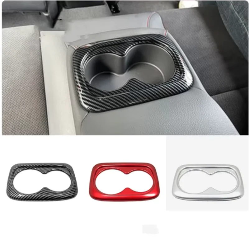 For Honda Civic 11th Gen 2022 2023 2024 Seat Armrest Box Rear Cup Holder Cover Trim Car Interior Accessories Decoration Frame
For Honda Civic 11th Gen 2022 2023 2024 Seat Armrest Box Rear Cup Holder Cover Trim Car Interior Accessories Decoration Frame