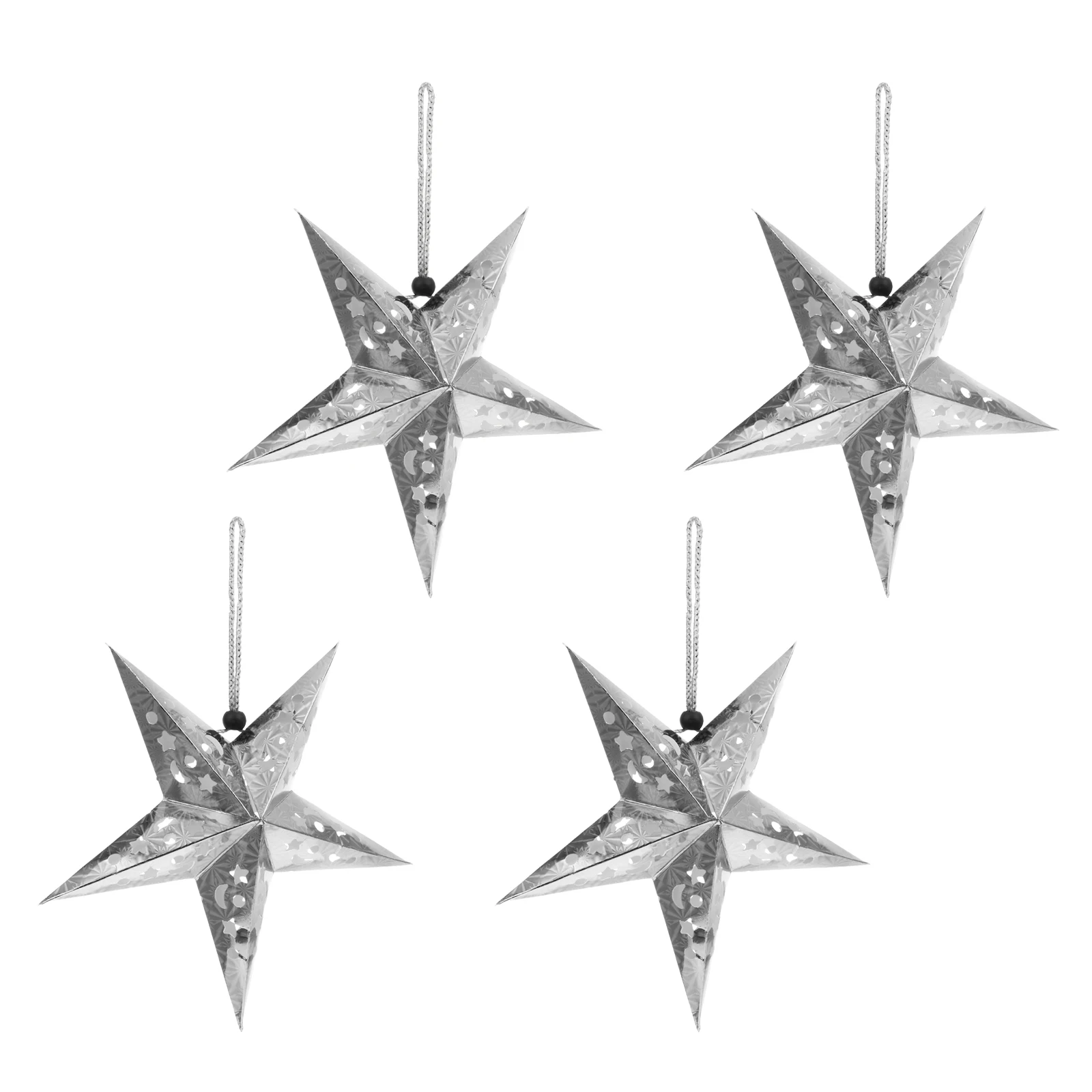 3D Pentagram Hanging Light Christmas Star Decorations Plastic Electronic Lamp for Home Party Supplies Festival Lighting
3D Pentagram Hanging Light Christmas Star Decorations Plastic Electronic Lamp for Home Party Supplies Festival Lighting