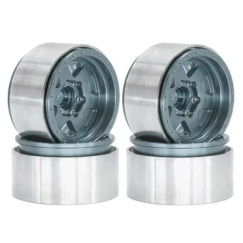 RC 4 шт. 1,9 дюйма со смещением-8 мм, металлический обод ступицы колеса с замком для 1/10 RC Car Crawler Axial SCX10 II III 90046 AXI03007 Trxs TRX4 D90 
RC 4 шт. 1,9 дюйма со смещением-8 мм, металлический обод ступицы колеса с замком для 1/10 RC Car Crawler Axial SCX10 II III 90046 AXI03007 Trxs TRX4 D90