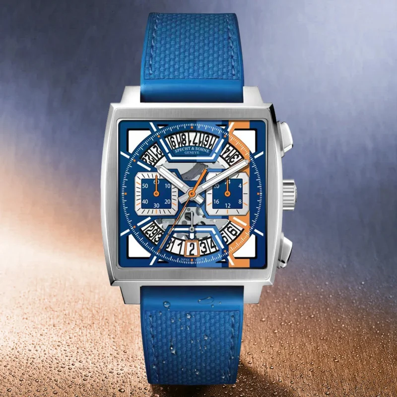 39MM Hot Selling Sports Watches For Men Steel Skeleton Watch Rubber Strap Fashion Japan VK63 Chronograph Movt Relogio Masculino
39MM Hot Selling Sports Watches For Men Steel Skeleton Watch Rubber Strap Fashion Japan VK63 Chronograph Movt Relogio Masculino