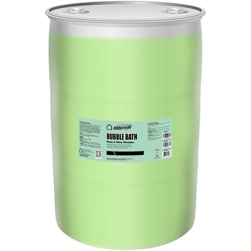 Nanoskin BUBBLE BATH Foaming Car Wash Shampoo 55 Gallons - Works with Foam Cannon, Foam Gun, Bucket Washes, Car Soap
Nanoskin BUBBLE BATH Foaming Car Wash Shampoo 55 Gallons - Works with Foam Cannon, Foam Gun, Bucket Washes, Car Soap