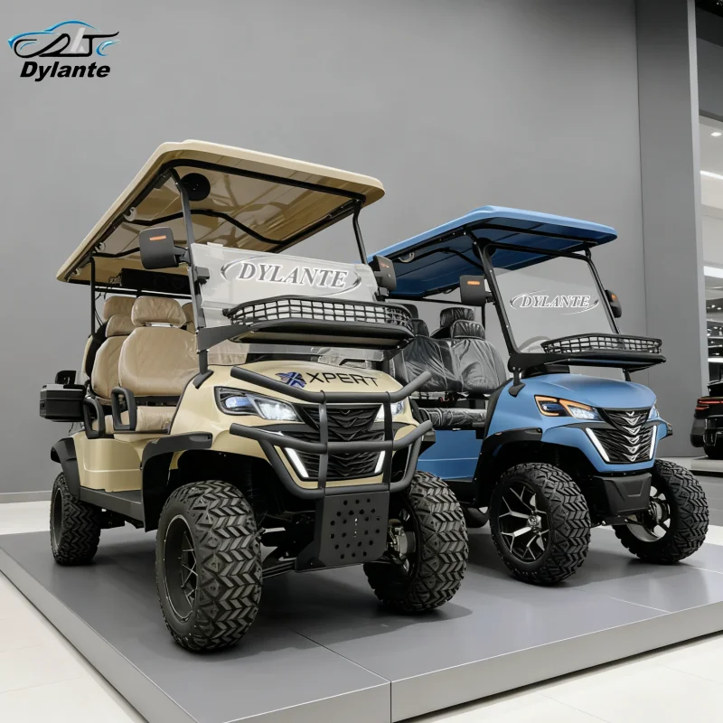 4 6 8 Seater Reception Shuttle Electric Golf Cart High Speed 45km/h with Customizable Colors Golf Buggy Cart
4 6 8 Seater Reception Shuttle Electric Golf Cart High Speed 45km/h with Customizable Colors Golf Buggy Cart