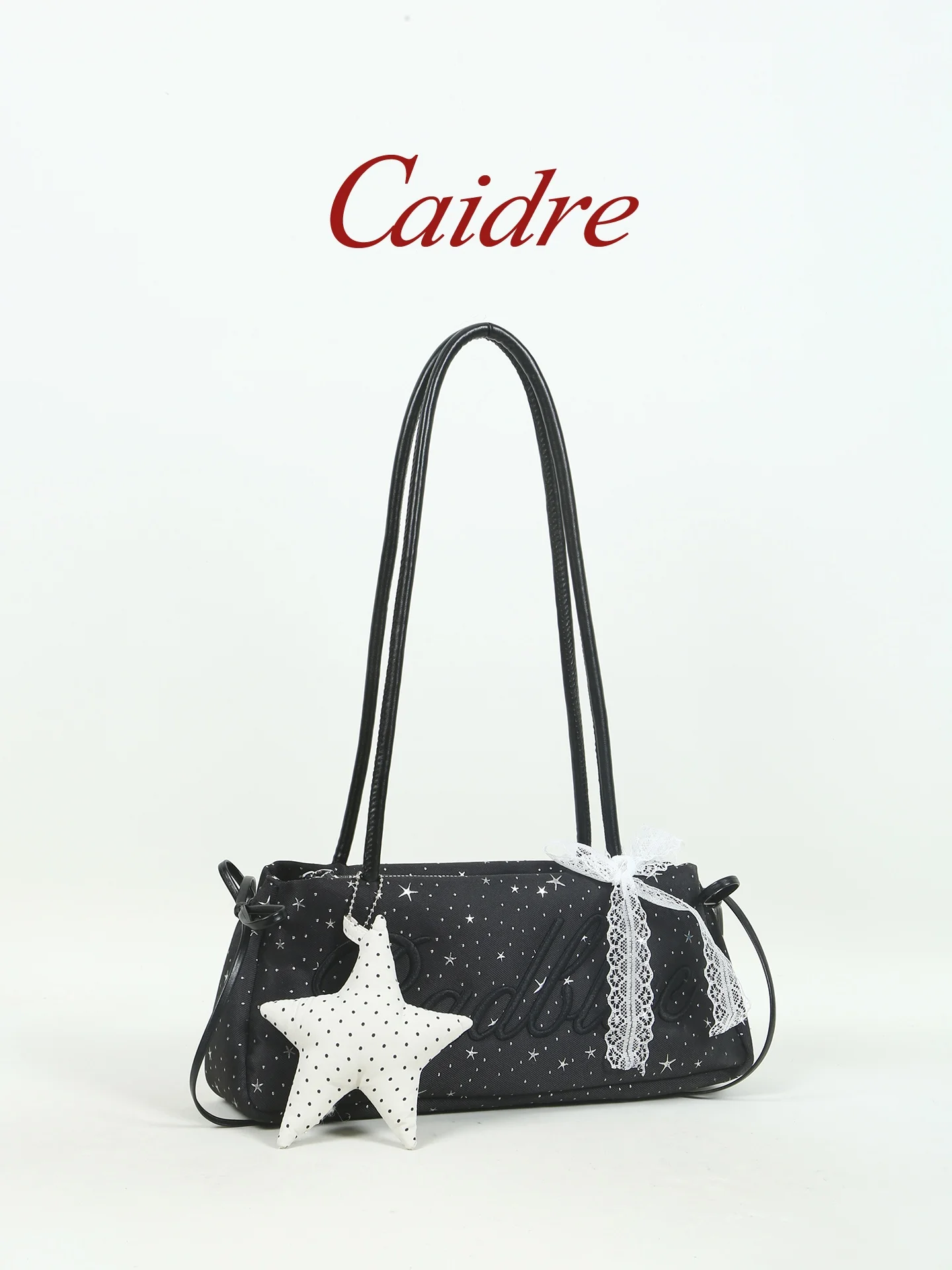 Caidre Polka Dot Star Handbag Women's Birthday Gift Elegant Small Shoulder Bag French Bread Bag Underarm Bag for Young Women
Caidre Polka Dot Star Handbag Women's Birthday Gift Elegant Small Shoulder Bag French Bread Bag Underarm Bag for Young Women
