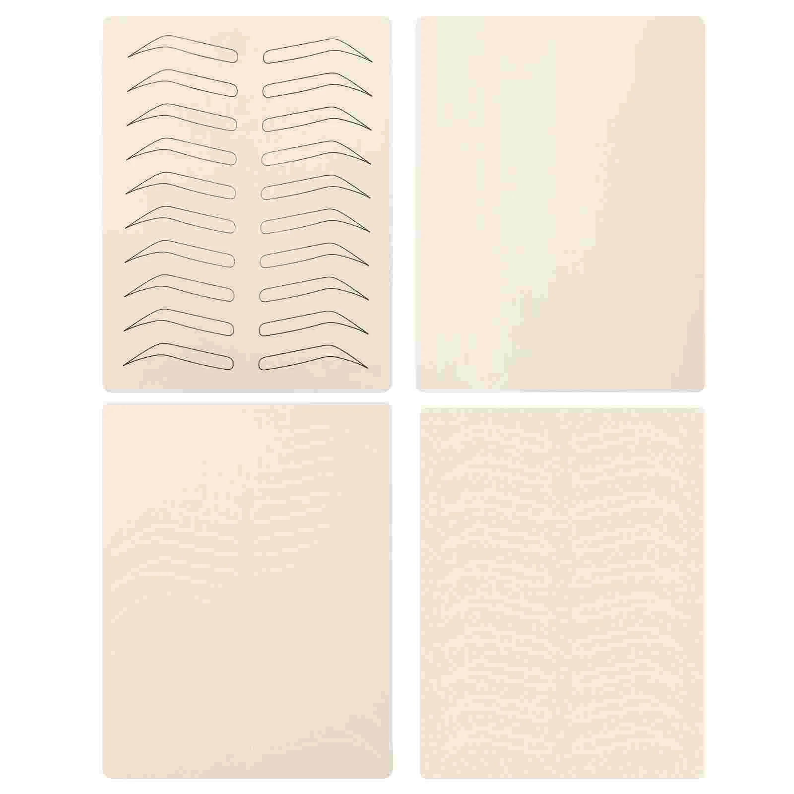 Microblading Double Side Practice Skin Microblading Eyebrow Trimming Double Side Makeup Sheet Student
Microblading Double Side Practice Skin Microblading Eyebrow Trimming Double Side Makeup Sheet Student