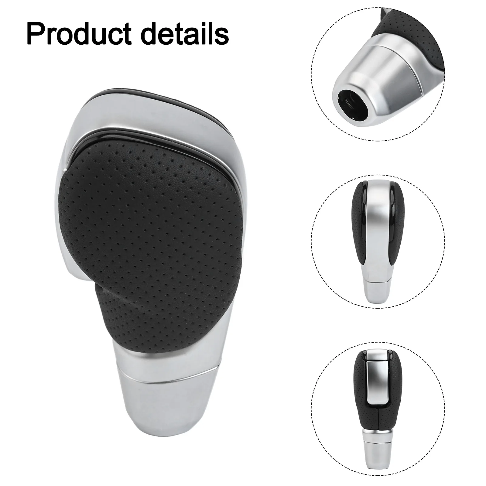 As Shown Automatic Gear Shift Knob Enhanced Driving Experience Modern Aesthetic Upgrade Car Interior Enhancement
As Shown Automatic Gear Shift Knob Enhanced Driving Experience Modern Aesthetic Upgrade Car Interior Enhancement