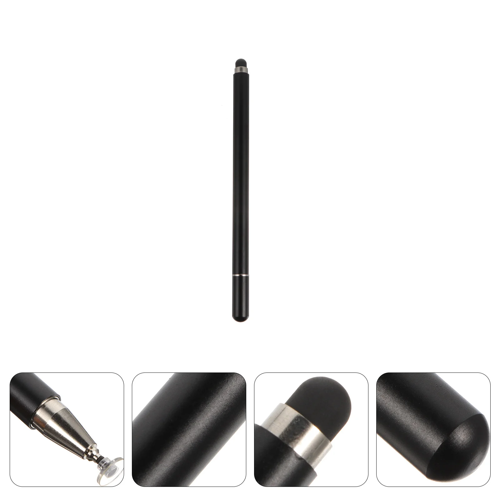 2-in-1 Universal Tablet Stylus Pen Compact Design Magnetic Capacitive Pen for Handwriting Drawing and Daily Use
2-in-1 Universal Tablet Stylus Pen Compact Design Magnetic Capacitive Pen for Handwriting Drawing and Daily Use