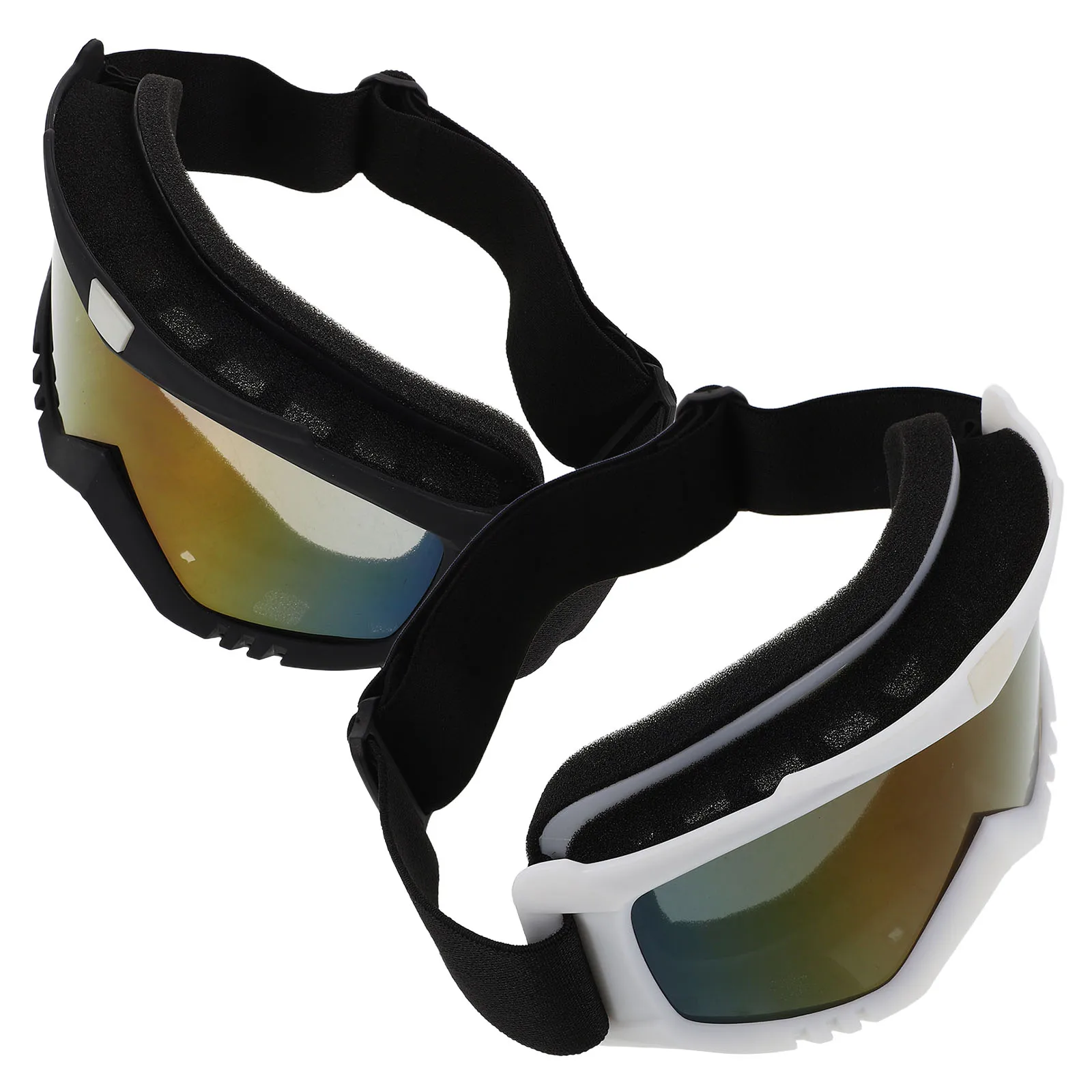 2pcs Atv Glasses Windproof Motorcycle Goggles Outdoor Motocross Cycling Sunglasses For Men Dustproof Racing Eyewear Mountain 
2pcs Atv Glasses Windproof Motorcycle Goggles Outdoor Motocross Cycling Sunglasses For Men Dustproof Racing Eyewear Mountain