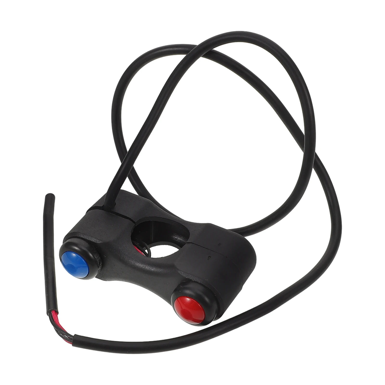 Universal 2 Buttons Motorcycle Switch Blue Red Auto Reset Self-locking Horn Handlebar ATV Electric Vehicle Starter
Universal 2 Buttons Motorcycle Switch Blue Red Auto Reset Self-locking Horn Handlebar ATV Electric Vehicle Starter