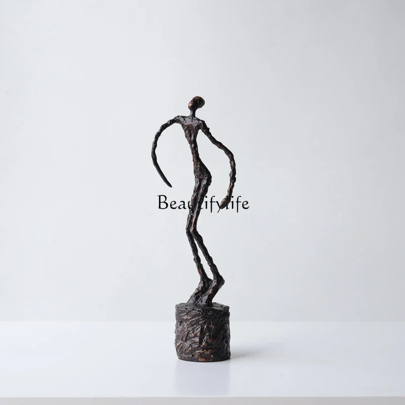 yj5 Living room decoration, TV cabinet ornament, soft decoration, high-end sculpture art, abstract figure ornament 
yj5 Living room decoration, TV cabinet ornament, soft decoration, high-end sculpture art, abstract figure ornament