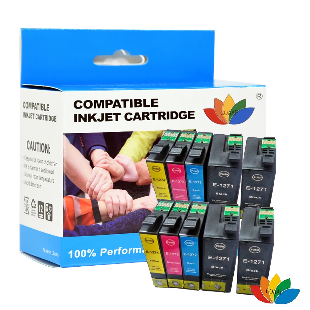 10 совместимых картриджей T127 XL для EPSON WorkForce 60 630 633 635 645 840 845 WF-3520 WF-3540 WF-7010 WF-7510 WF-7520
10 совместимых картриджей T127 XL для EPSON WorkForce 60 630 633 635 645 840 845 WF-3520 WF-3540 WF-7010 WF-7510 WF-7520