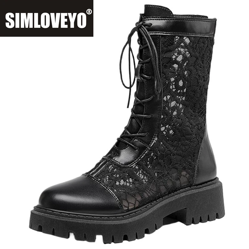SIMLOVEYO/женские летние ботинки с круглым носком на толстом каблуке, дышащая кружевная сетка на шнуровке, размер 35–45, черные, милые, весенние, S3318
SIMLOVEYO/женские летние ботинки с круглым носком на толстом каблуке, дышащая кружевная сетка на шнуровке, размер 35–45, черные, милые, весенние, S3318