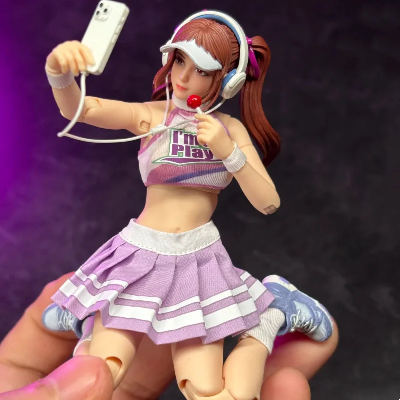 Cftoys Lt005 Sports Girl-Yoyo 1/I2 Scale Collection Figure Acting Doll Figure Model Kt Toys Decorative Ornaments Gifts
Cftoys Lt005 Sports Girl-Yoyo 1/I2 Scale Collection Figure Acting Doll Figure Model Kt Toys Decorative Ornaments Gifts