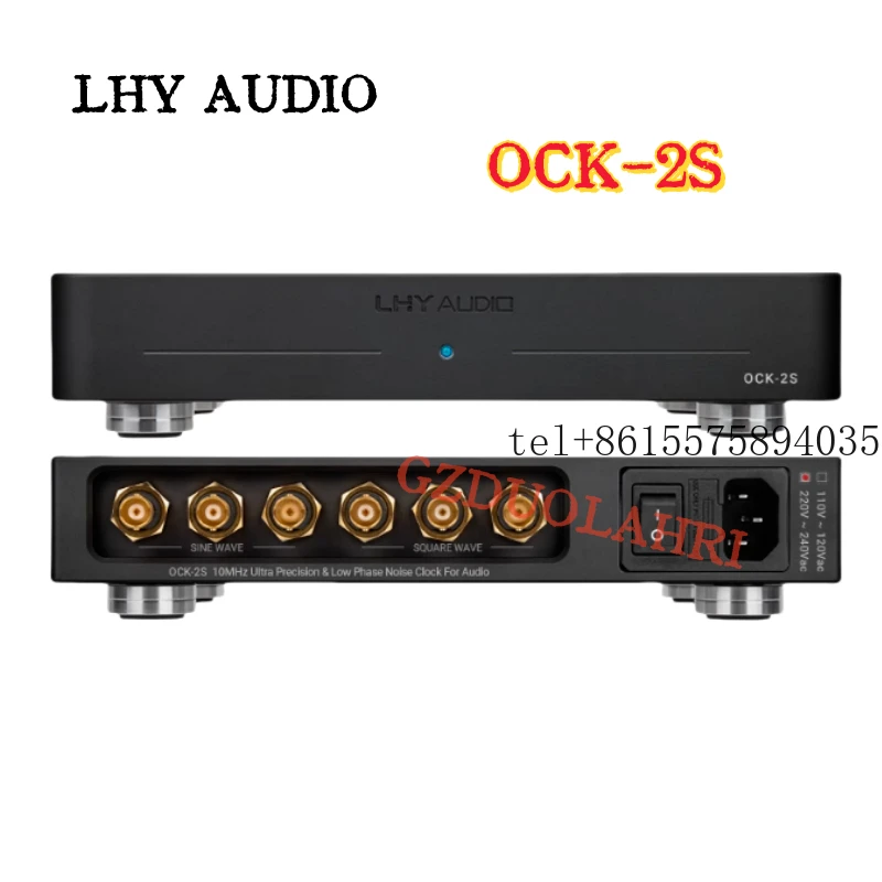 Новый высокоточный кварцевый генератор LHY AUDIO OCK-2S 10 МГц SC с ультранизким фазовым шумом и постоянной температурой (OCXO)
Новый высокоточный кварцевый генератор LHY AUDIO OCK-2S 10 МГц SC с ультранизким фазовым шумом и постоянной температурой (OCXO)