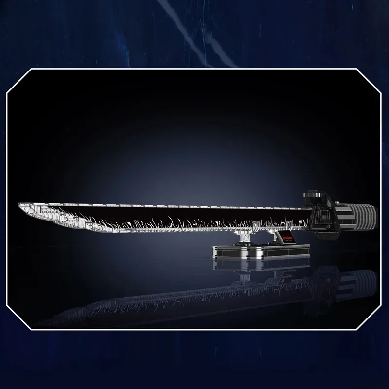 Набор строительных блоков Mould King 10138 Star Plan Toys The Darksaber, световой меч, развивающий конструктор, подарок на Рождество для детей
Набор строительных блоков Mould King 10138 Star Plan Toys The Darksaber, световой меч, развивающий конструктор, подарок на Рождество для детей