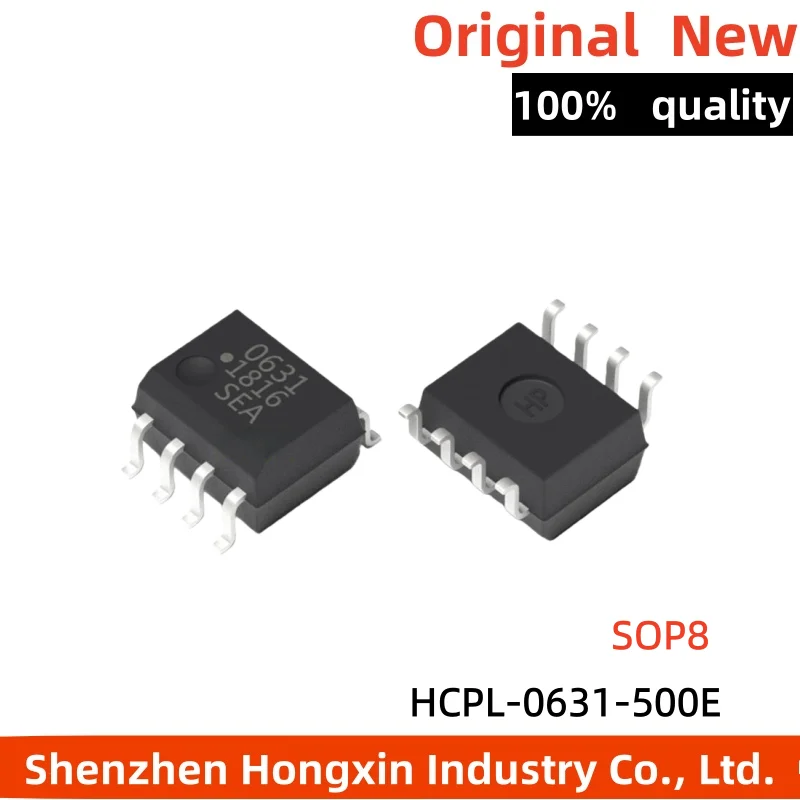 10 pieces of black HCPL-0631-500E HCPL-631 HP631 high-speed optocoupler patch SOP8
10 pieces of black HCPL-0631-500E HCPL-631 HP631 high-speed optocoupler patch SOP8