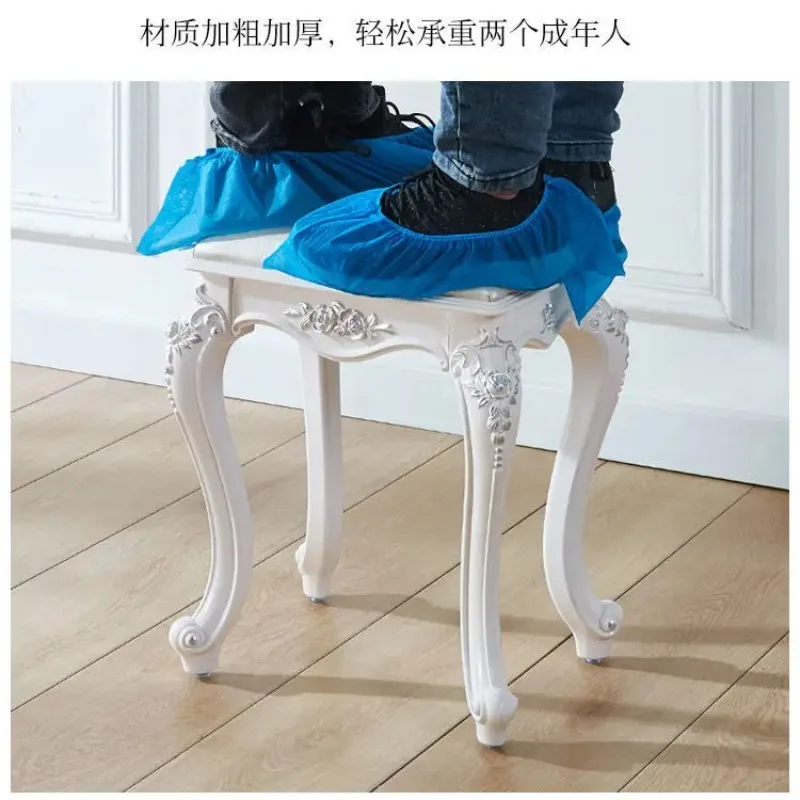 Home Nordic Dresser Stool Makeup Stool Soft Seat Small Square Bench Household Chair Nail Stools 45cm High Coffee Table Ottomans
Home Nordic Dresser Stool Makeup Stool Soft Seat Small Square Bench Household Chair Nail Stools 45cm High Coffee Table Ottomans