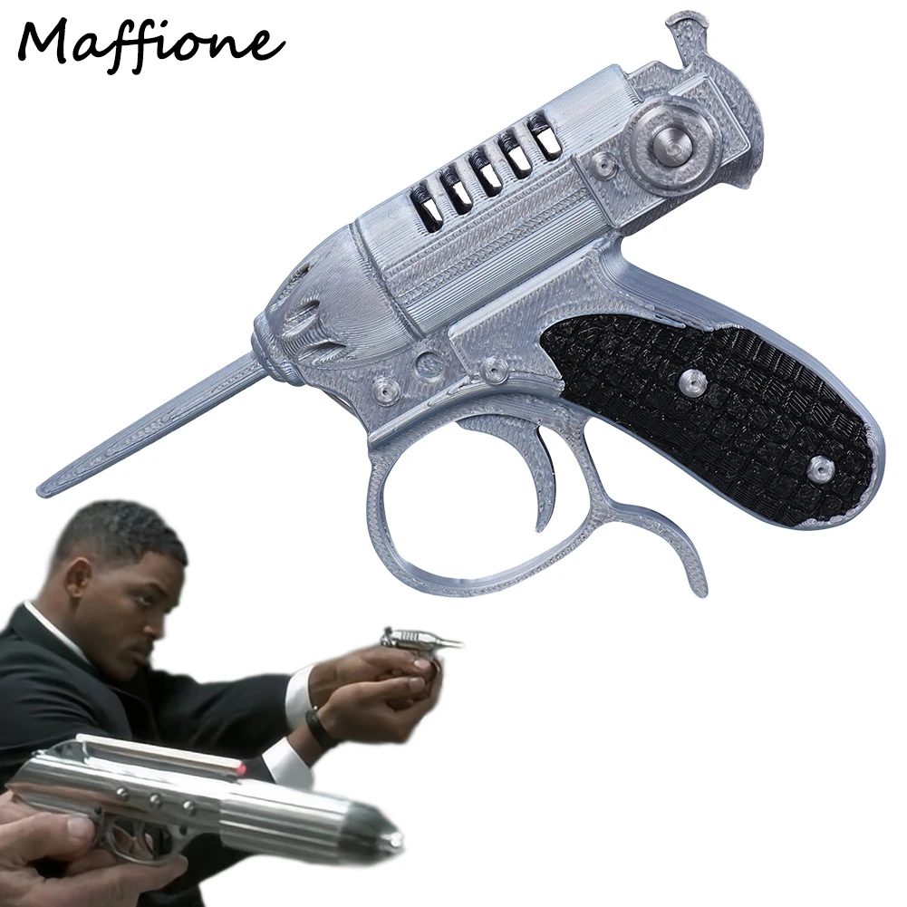 Movie Men in Black 1997 Noisy Cricket Cosplay Arms Gun Costume Props Weapon Adult Outfits Accessories Halloween Party Suits
Movie Men in Black 1997 Noisy Cricket Cosplay Arms Gun Costume Props Weapon Adult Outfits Accessories Halloween Party Suits