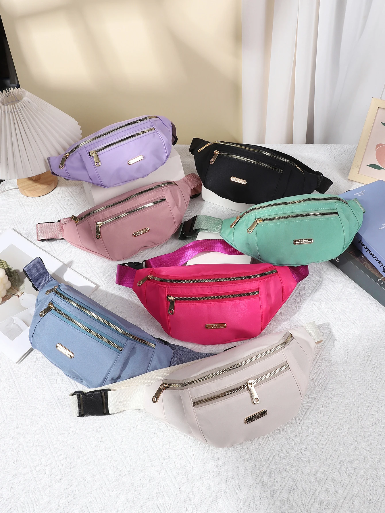 Fanny Pack Sling Crossbody Chest Bags Belt Bag Sling Purse Waist Bag Outdoor Sport Travel Versatile Daily Shoulder Bags
Fanny Pack Sling Crossbody Chest Bags Belt Bag Sling Purse Waist Bag Outdoor Sport Travel Versatile Daily Shoulder Bags