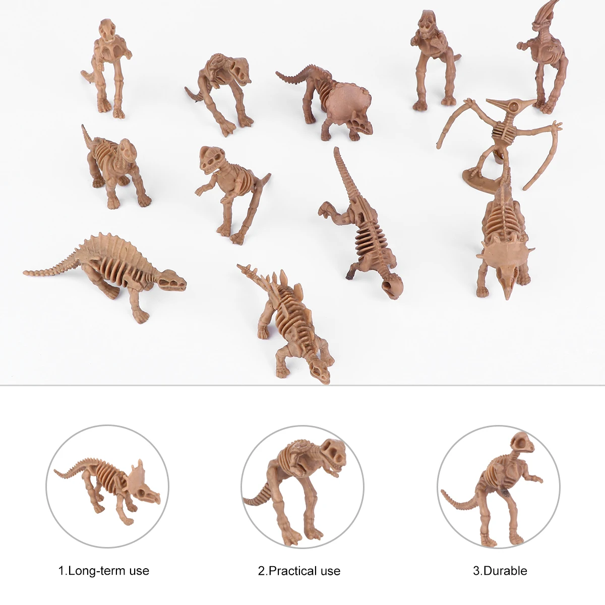 12 Pcs Simulated Dinosaur Model Toys Educational Fun Decorative Plastic Dinosaurs Standing Posture Collection Party
12 Pcs Simulated Dinosaur Model Toys Educational Fun Decorative Plastic Dinosaurs Standing Posture Collection Party