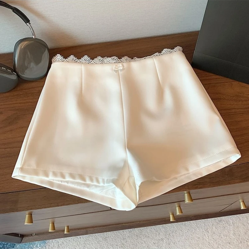 OCEANLOVE Lace Ruffles Shorts Mujer Solid Spring Summer Bows Sweet Women Pants Korean Fashion Elegant Retro Ropa De
OCEANLOVE Lace Ruffles Shorts Mujer Solid Spring Summer Bows Sweet Women Pants Korean Fashion Elegant Retro Ropa De