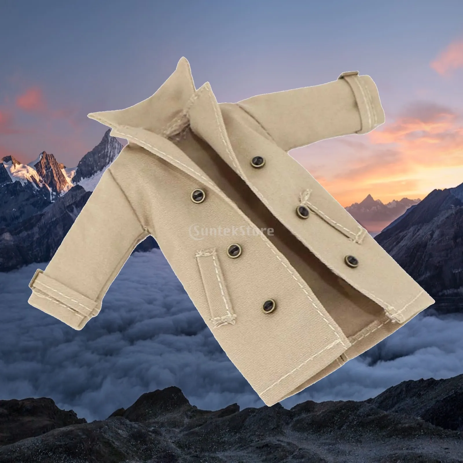 1:12 Scale Action Figure Clothing Mini Doll Model Costume Windbreaker for 6 Inch Male Figure
1:12 Scale Action Figure Clothing Mini Doll Model Costume Windbreaker for 6 Inch Male Figure