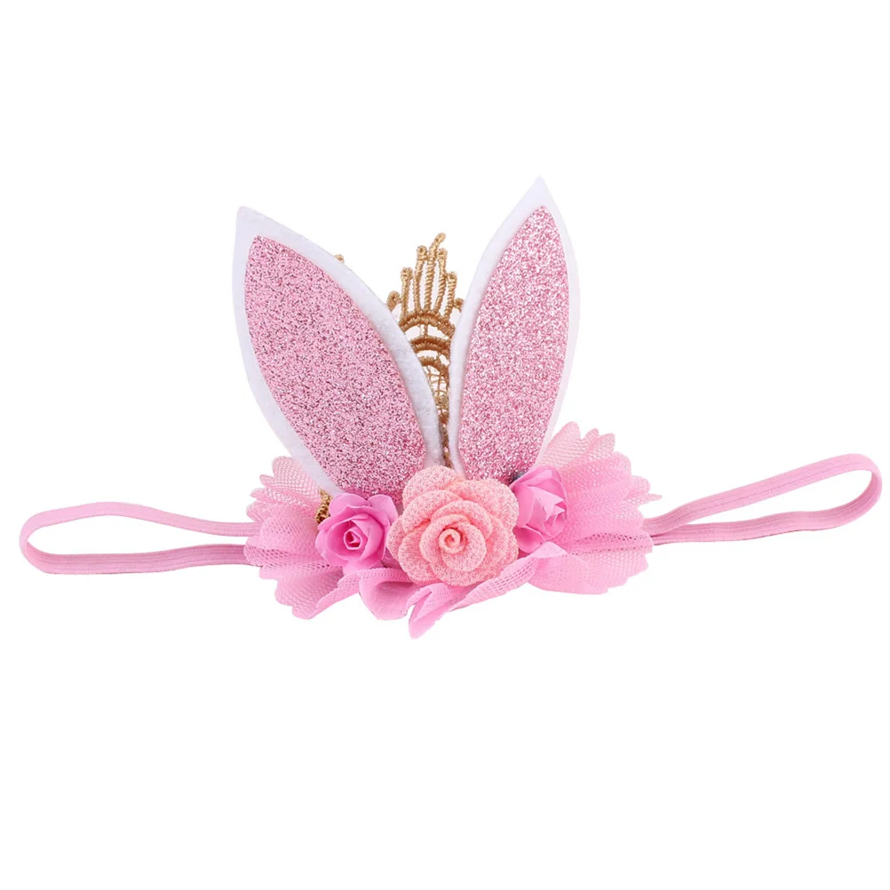 Adorable Rabbit Ears Headband with Flowers Girls Headdress Super Soft Lightweight Perfect Gift for Babies Light Pink
Adorable Rabbit Ears Headband with Flowers Girls Headdress Super Soft Lightweight Perfect Gift for Babies Light Pink