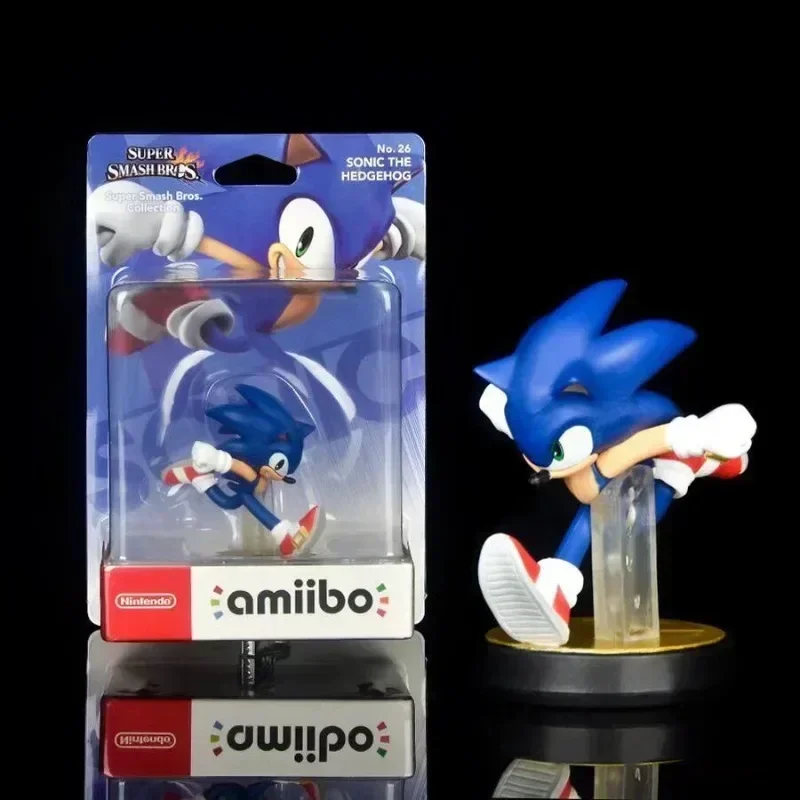 Anime Peripheral Sonics Cartoon PVC Game Action Figures Sonics Scale Model Desktop Ornament Christmas Birthday Gift Toy
Anime Peripheral Sonics Cartoon PVC Game Action Figures Sonics Scale Model Desktop Ornament Christmas Birthday Gift Toy