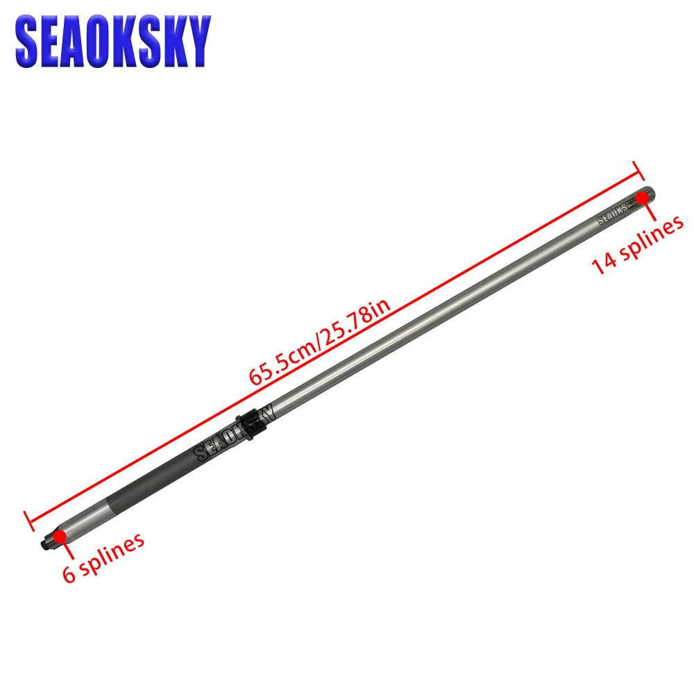 Driver Shaft Assy (Short) 61N-45510 For Yamaha 30HP 25HP 61N 61T Outboard Engine 61N-45510-00 Also for Parsun Boat Engine
Driver Shaft Assy (Short) 61N-45510 For Yamaha 30HP 25HP 61N 61T Outboard Engine 61N-45510-00 Also for Parsun Boat Engine